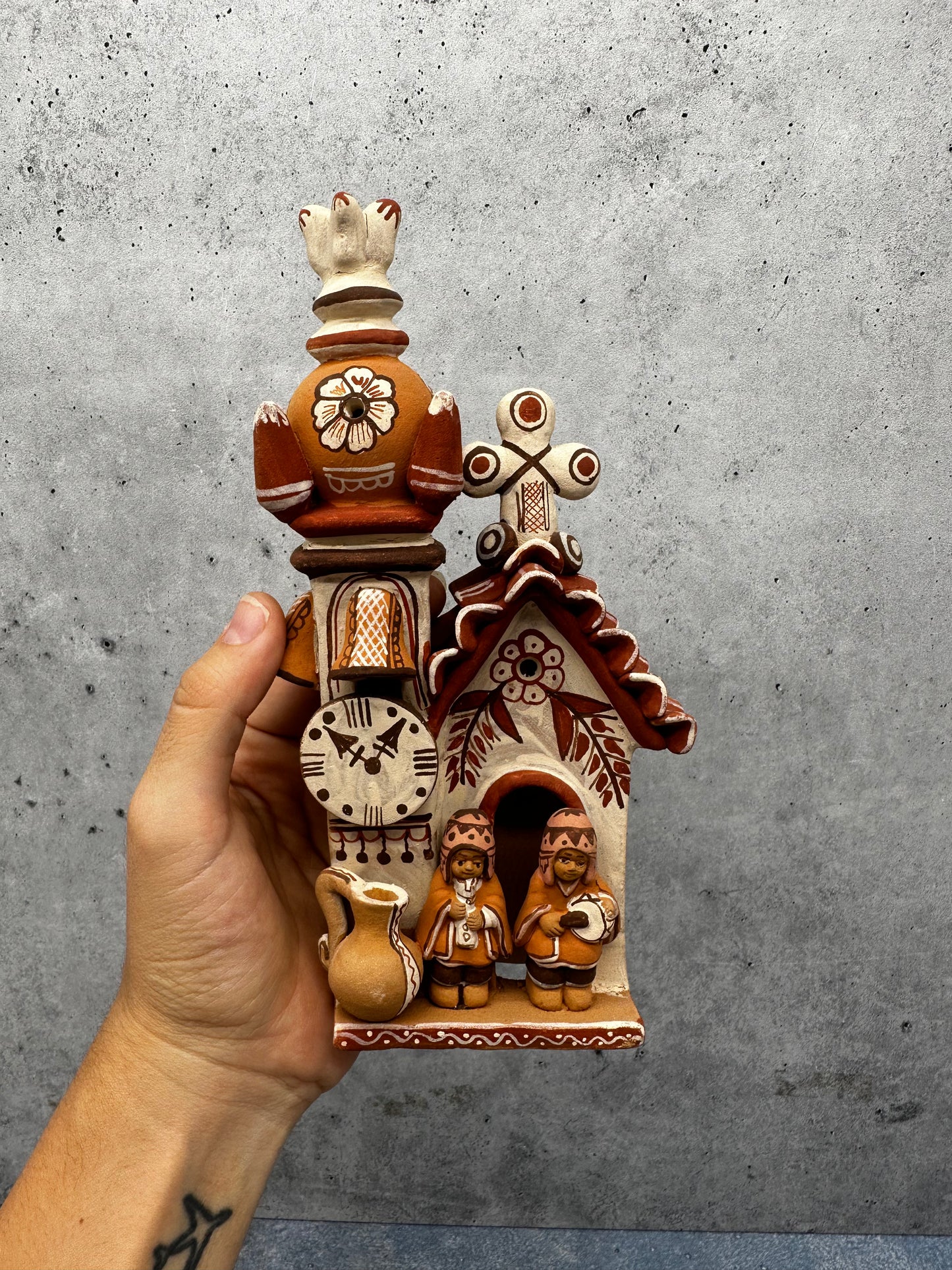 Small Quinoa churches