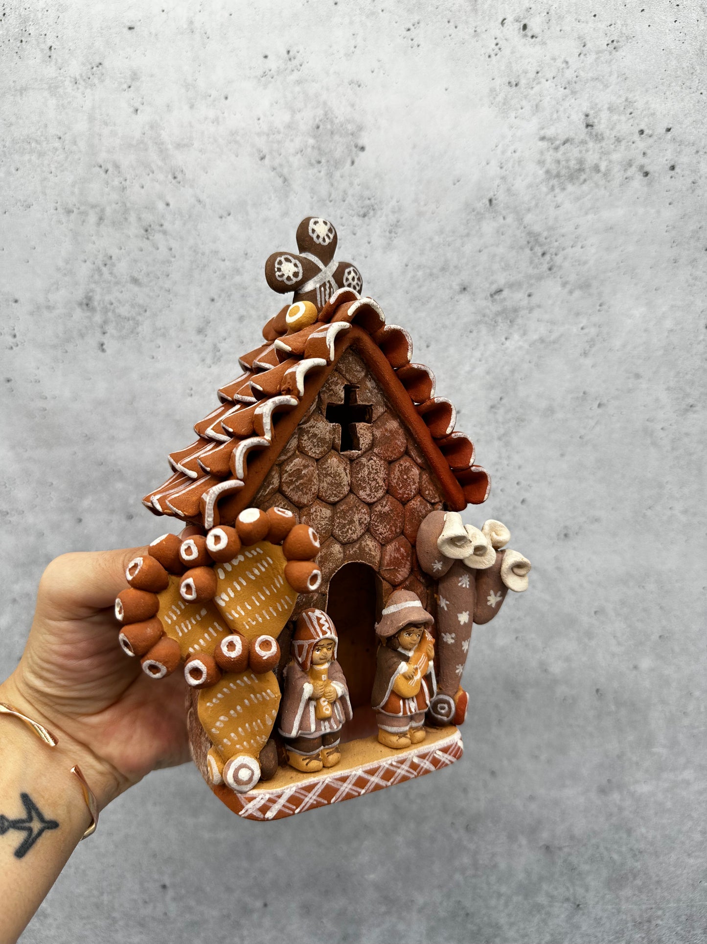 Musician houses ~ three styles
