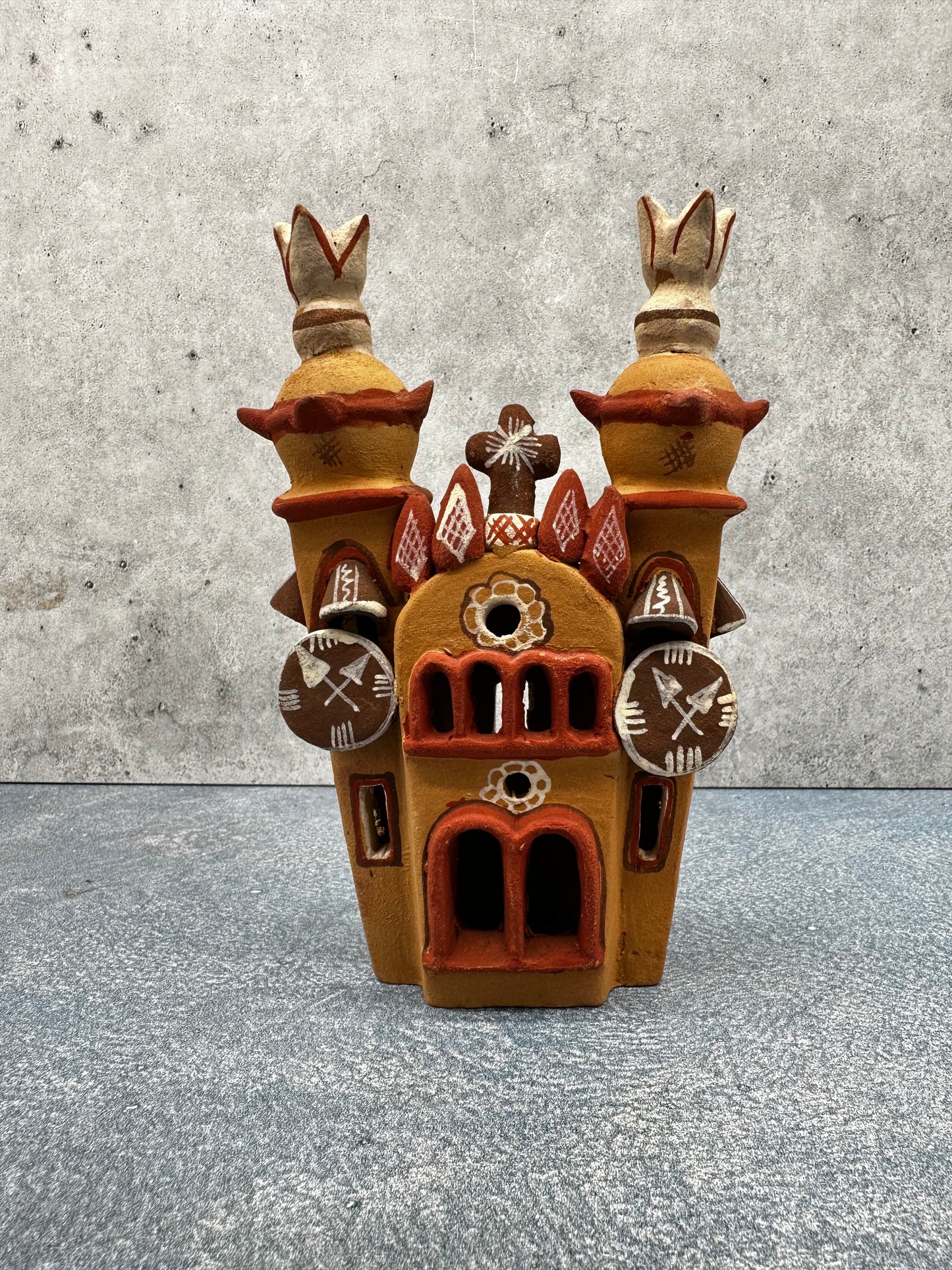 Small Quinoa churches