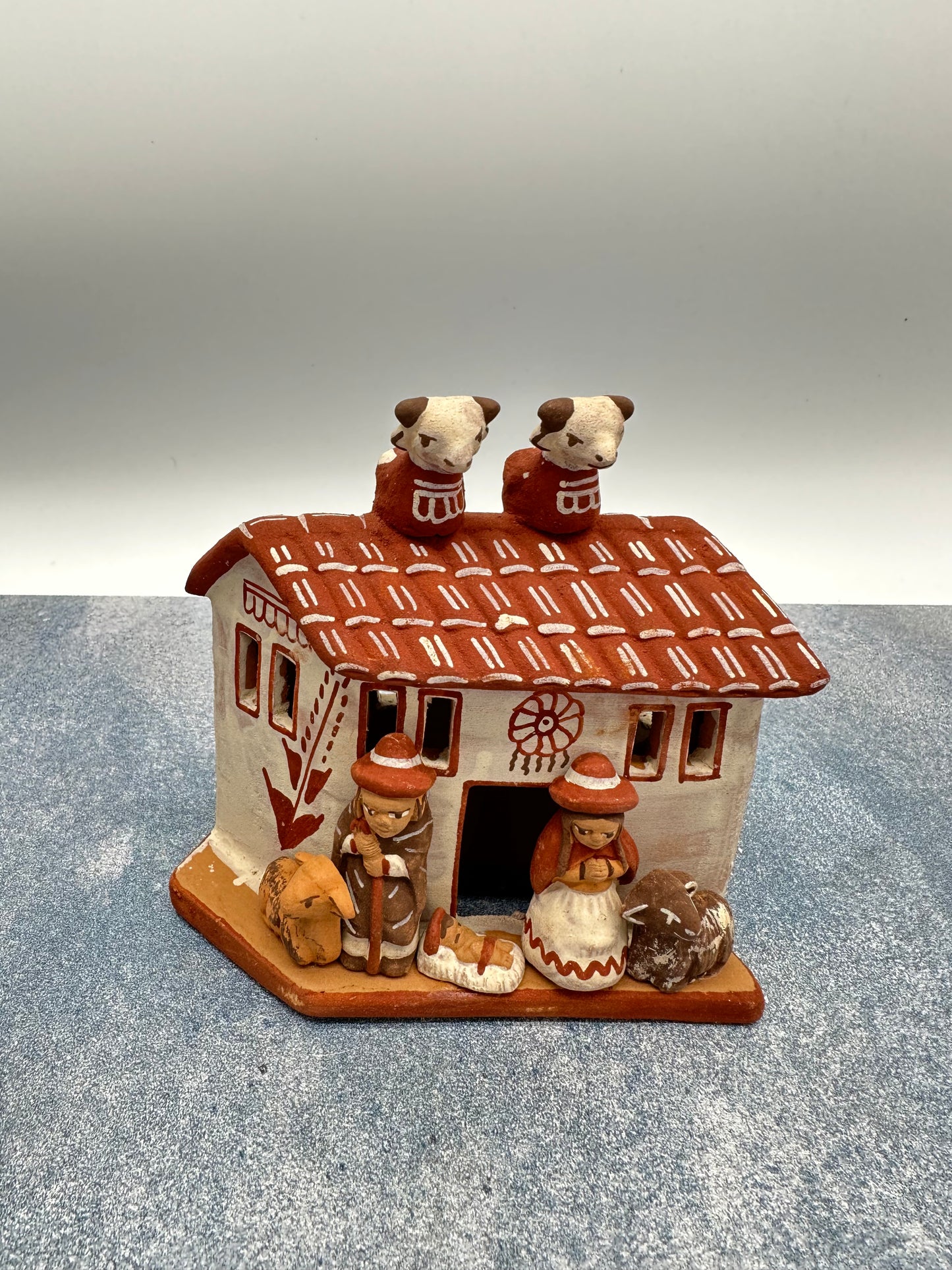 Tiny Nativity in Quinoa house