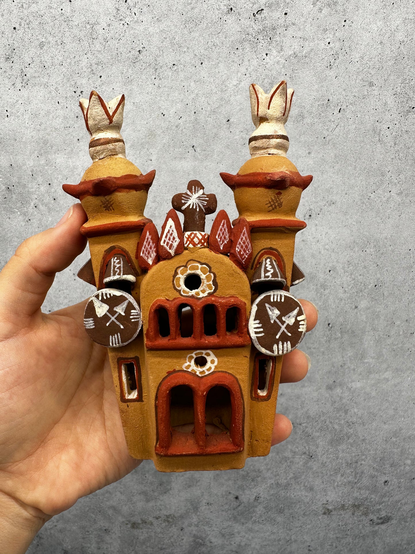 Small Quinoa churches