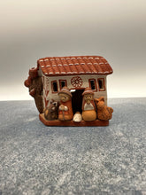 Load image into Gallery viewer, Tiny Nativity in Quinoa house
