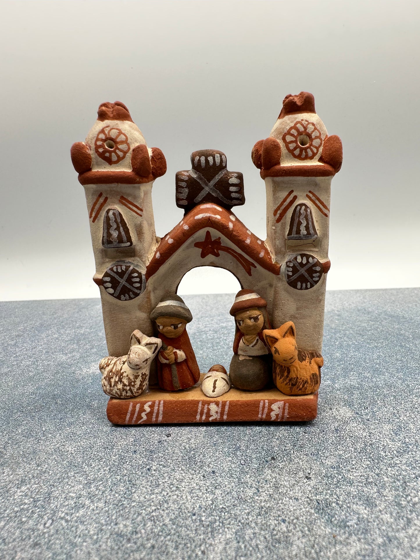 Tiny Nativity in Quinoa house