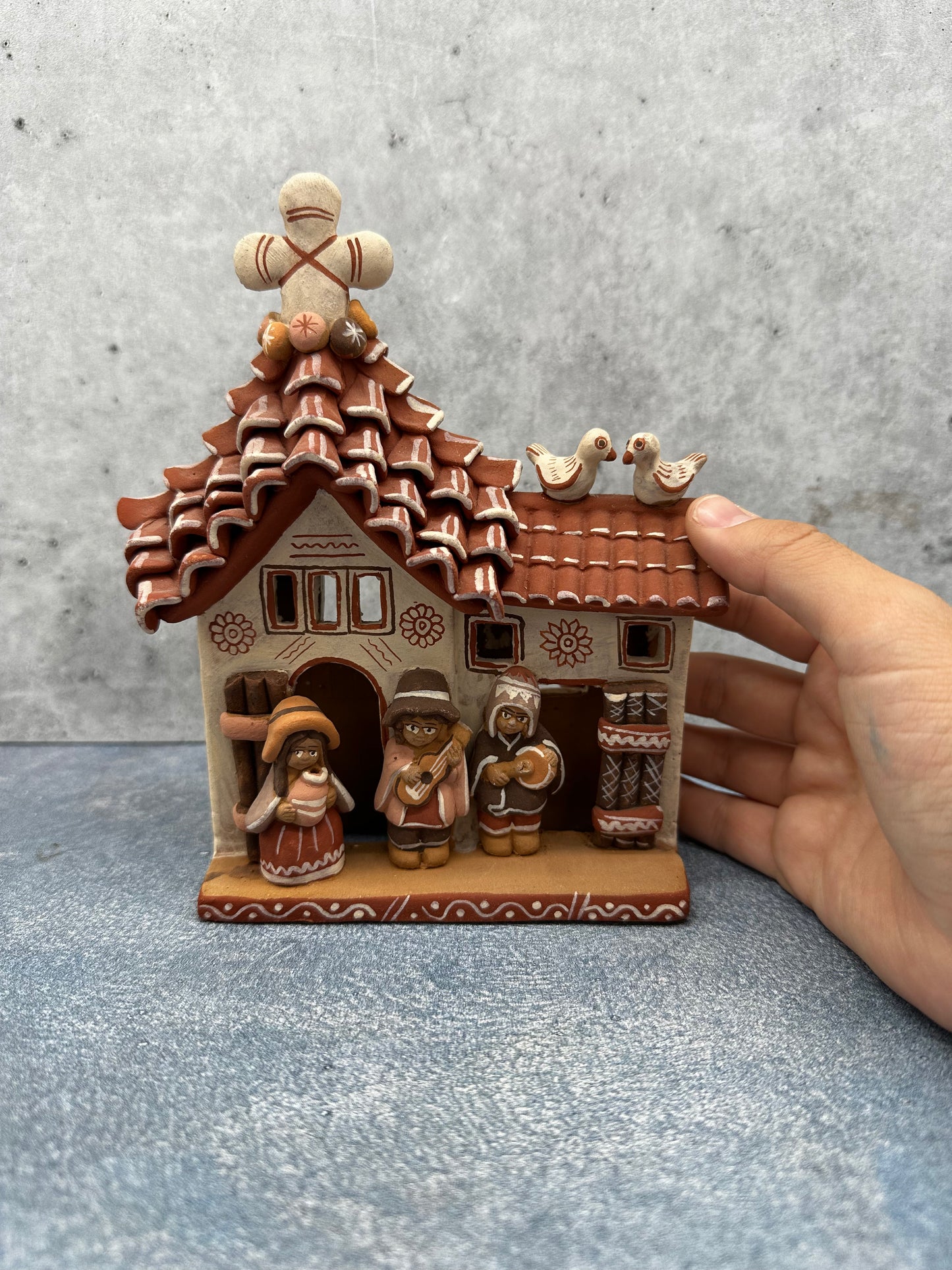 Small Quinoa churches