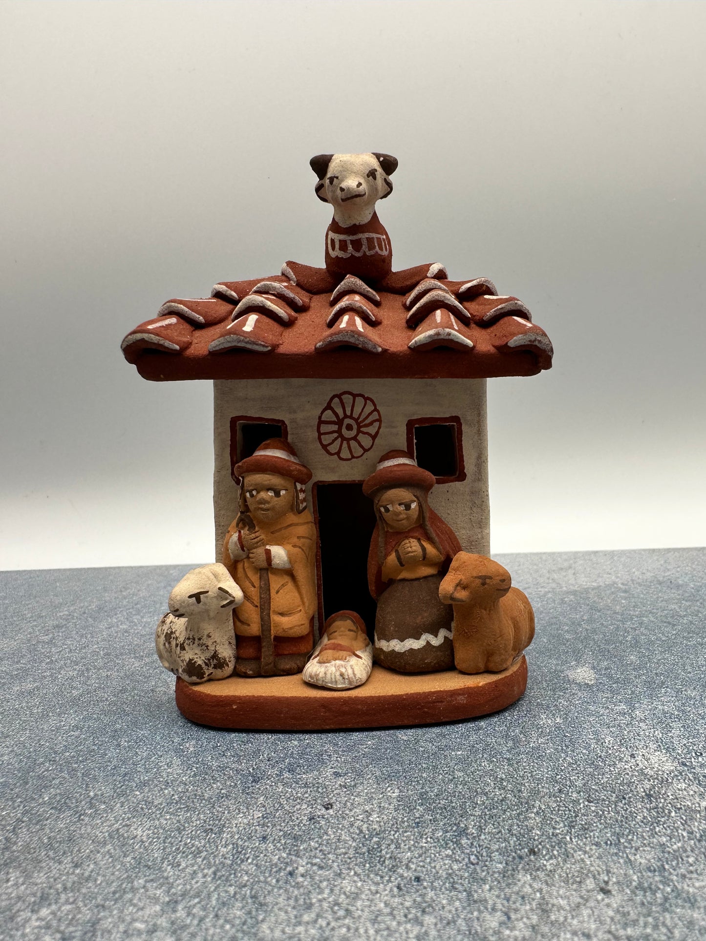 Tiny Nativity in Quinoa house