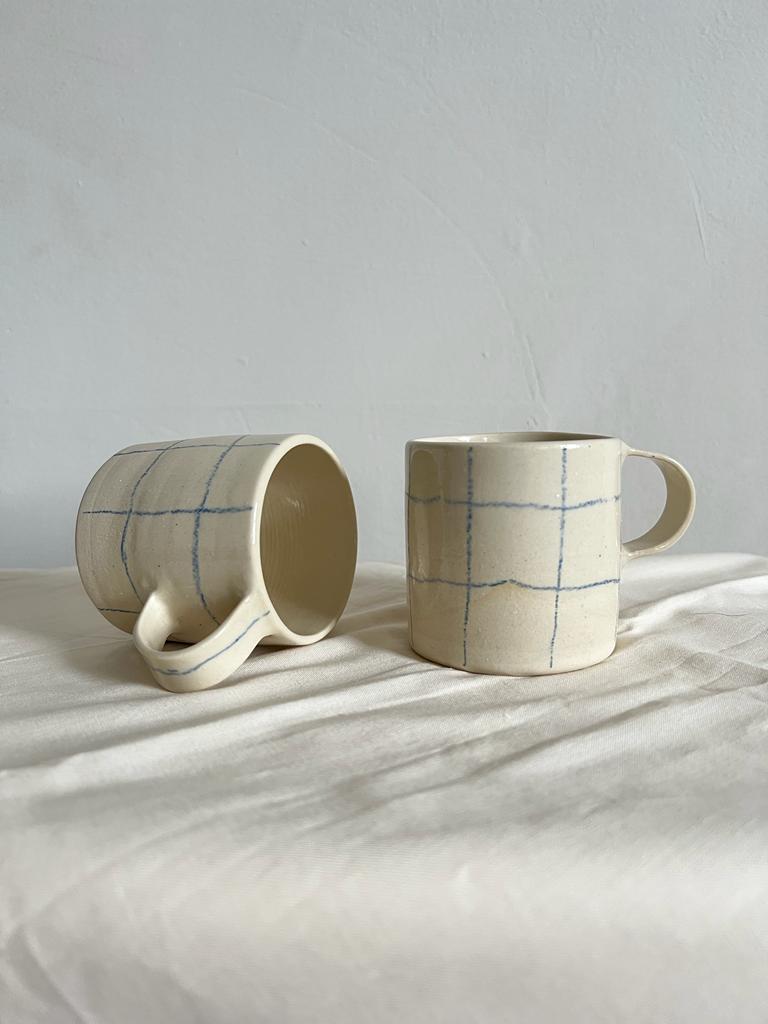 Blue Crayon Mug ~ Two Versions