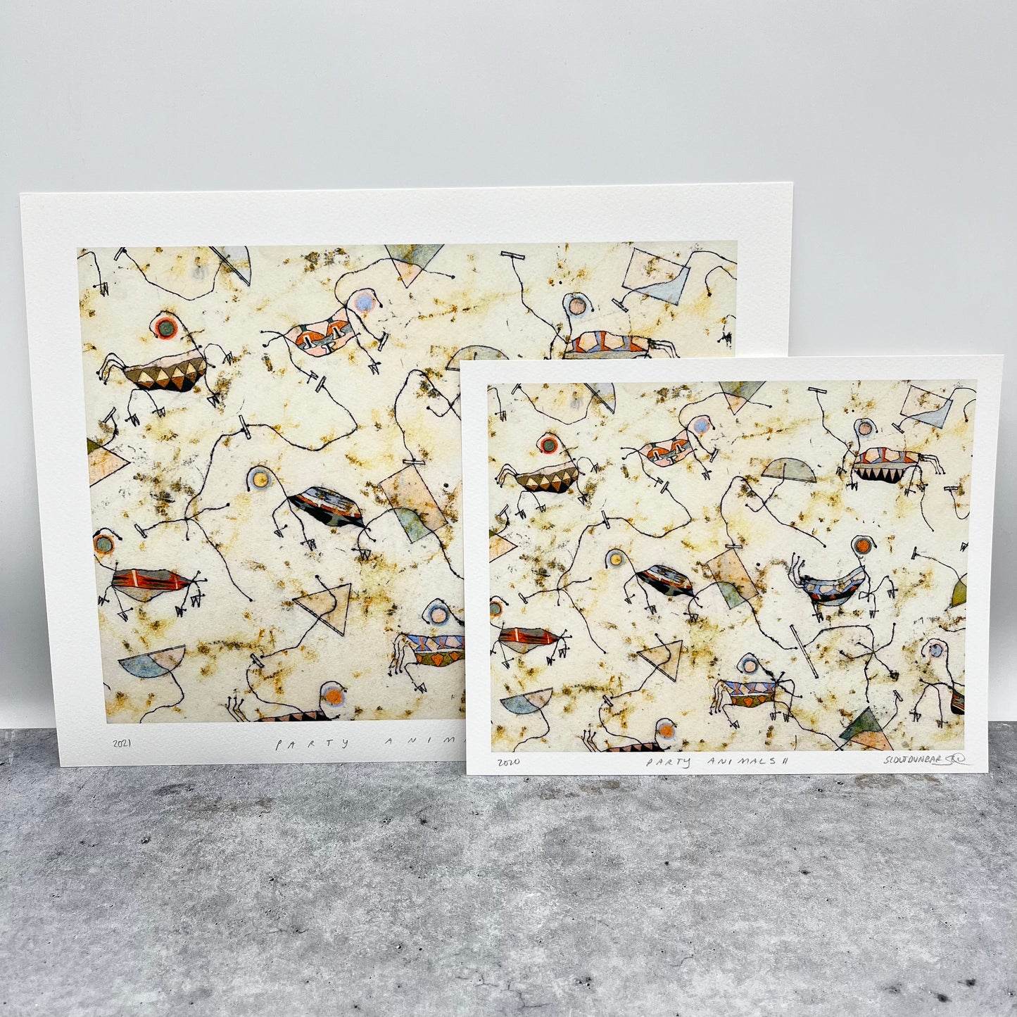 Party Animals - Print