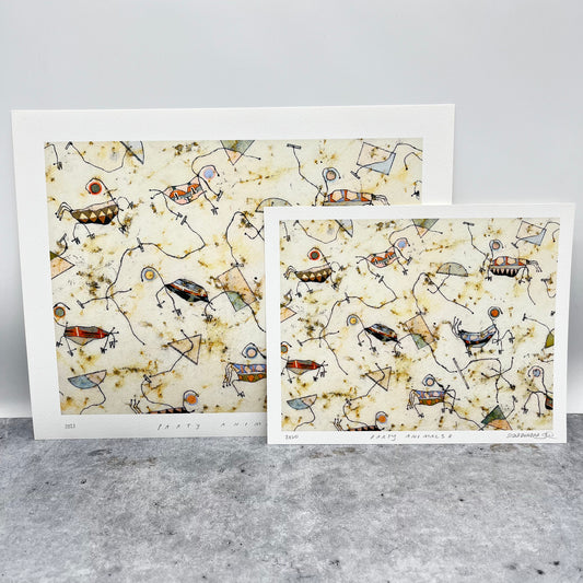 Party Animals - Print