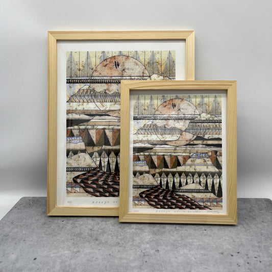 Arroyo at High Noon - Print