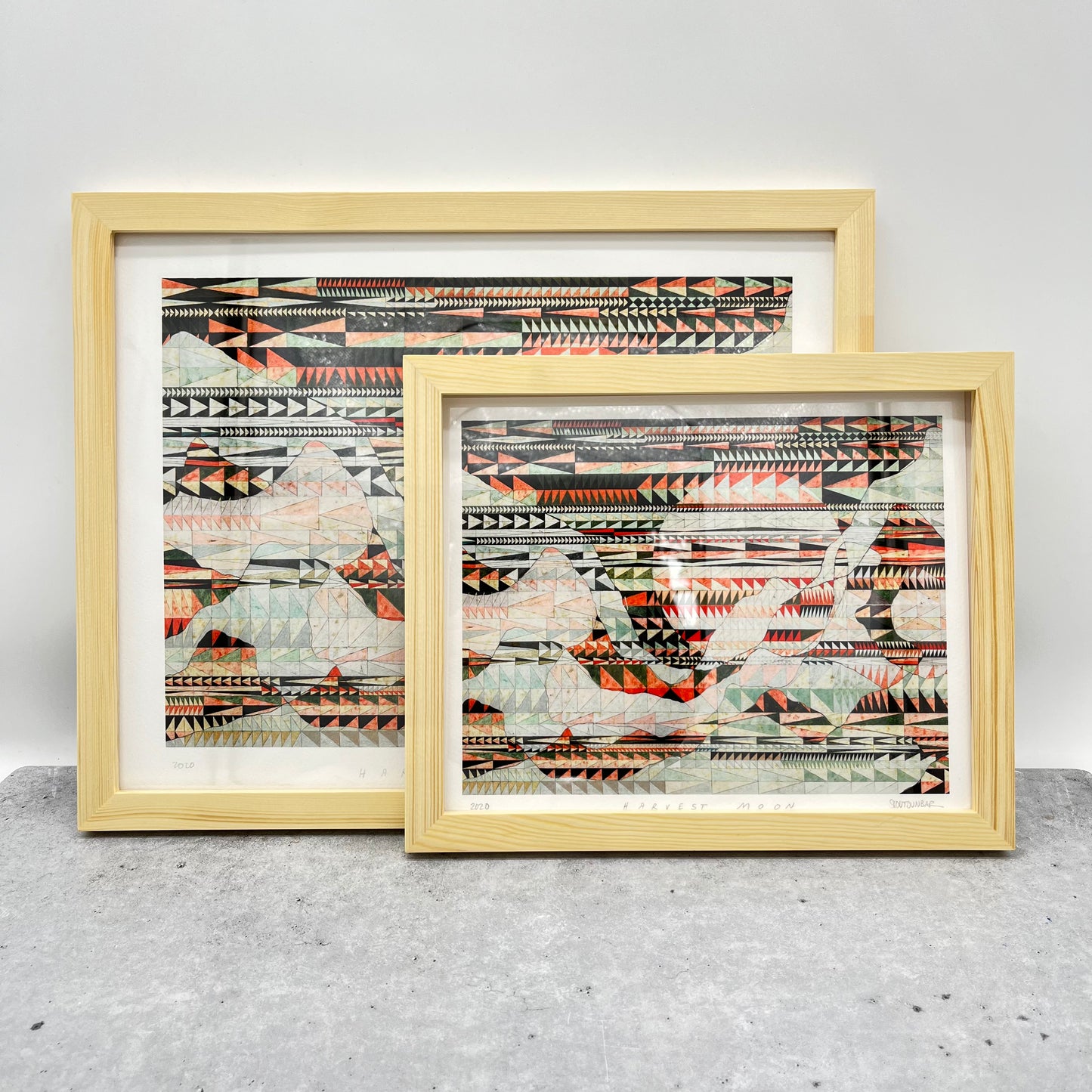 Harvest Moon - Print