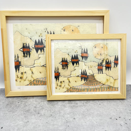 Sonoran Flock I - Print