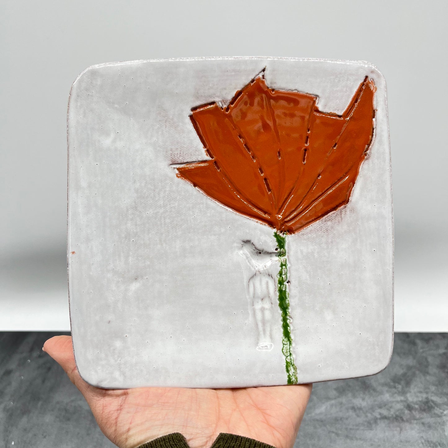 Plates ~ 6.5” Square