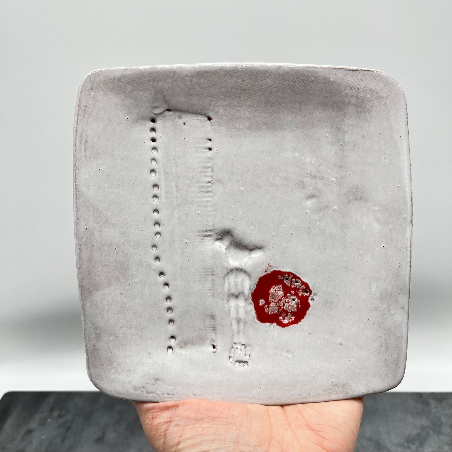 Plates ~ 6.5” Square