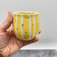 Load image into Gallery viewer, Yellow Porcelain tumbler
