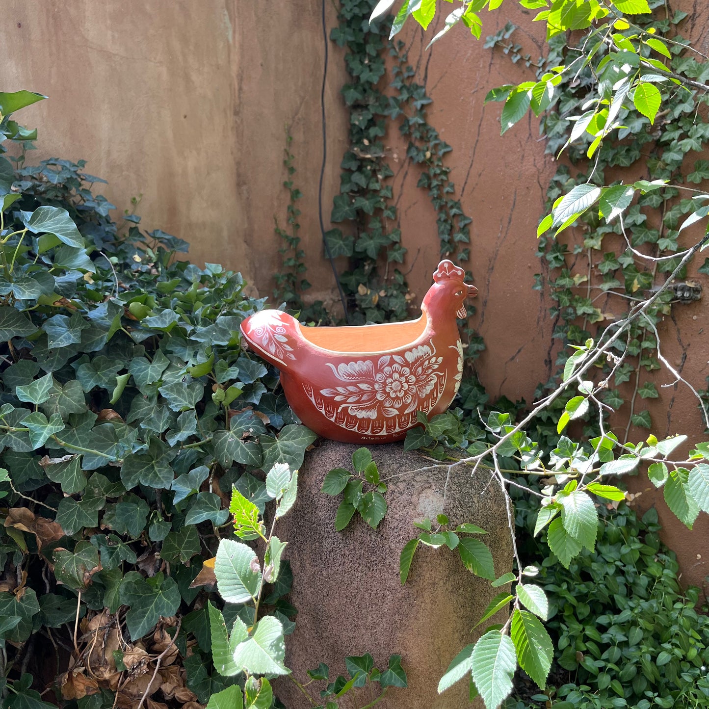 Hen bowl - Egg holder