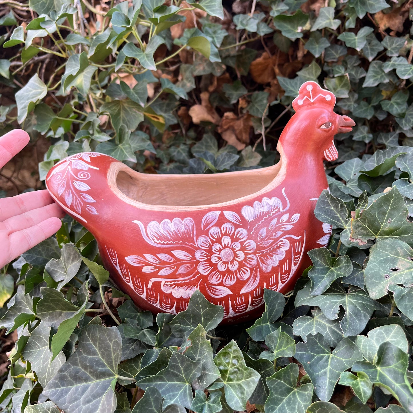 Hen bowl - Egg holder
