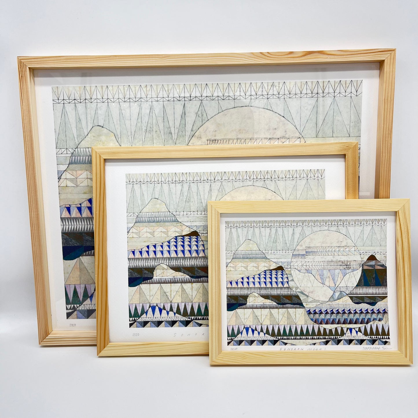 Sonoran Moon I - Print