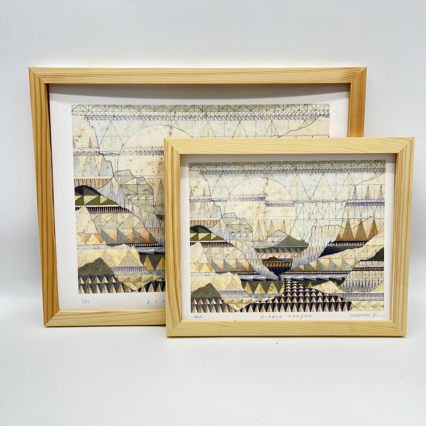 Diablo Canyon - Print