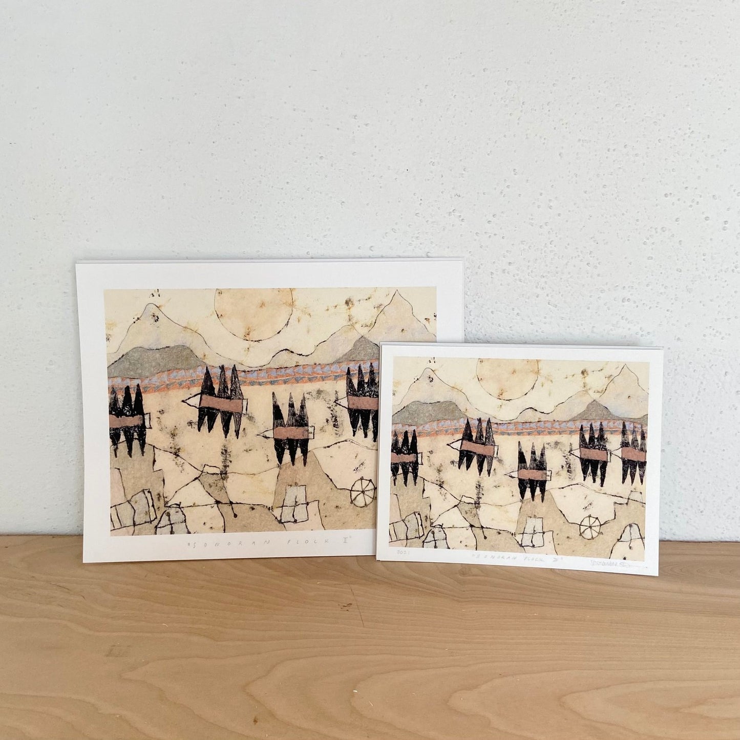Sonoran Flock II - Print