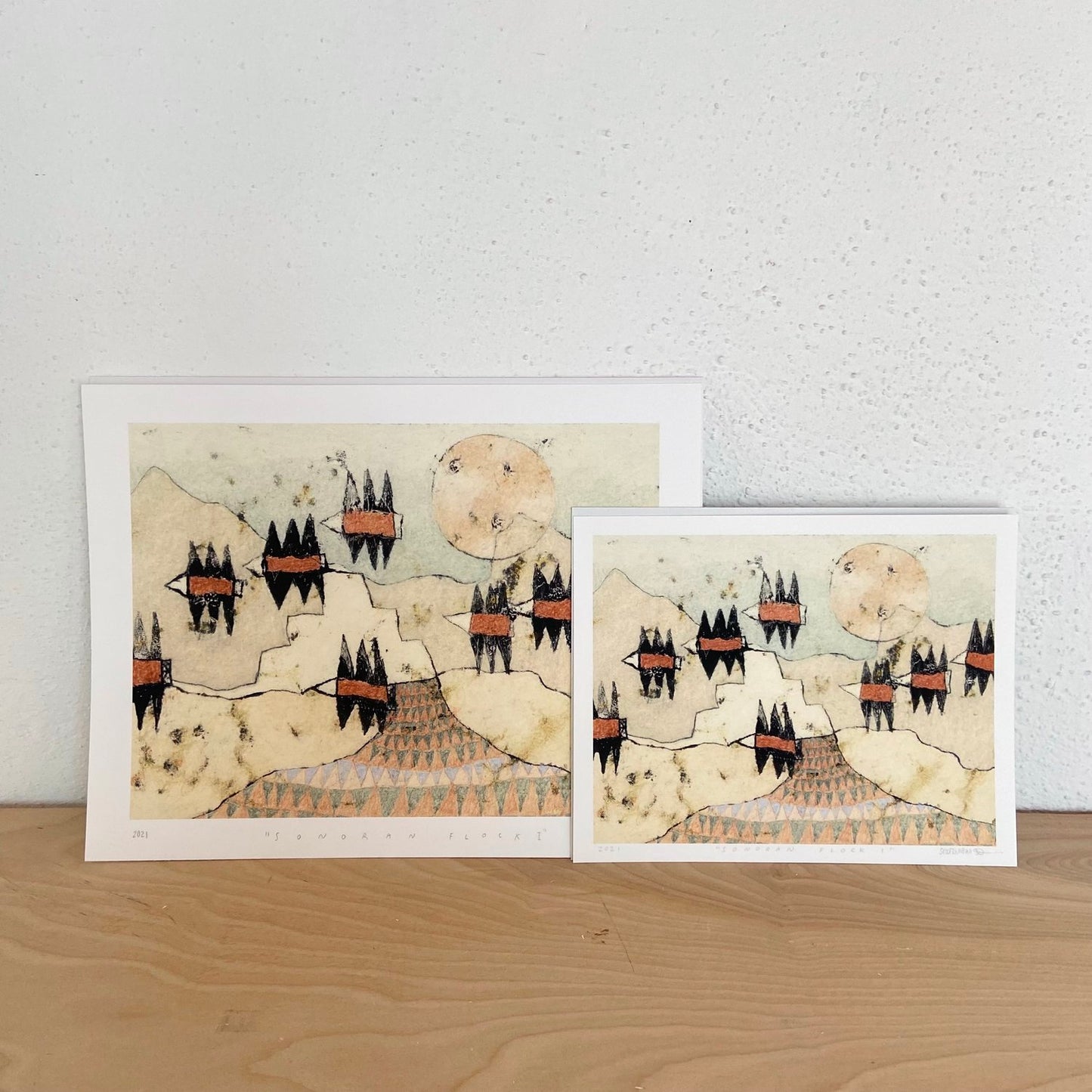 Sonoran Flock I - Print