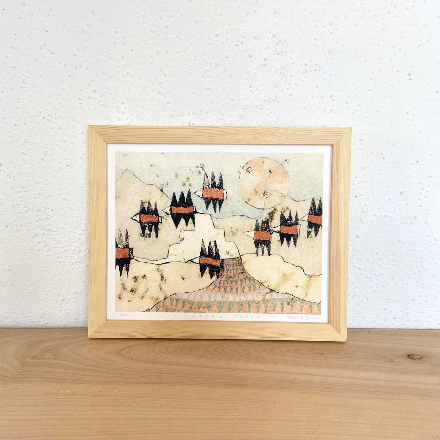Sonoran Flock I - Print