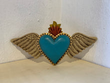 Load image into Gallery viewer, Winged Heart - Corazon con Alas
