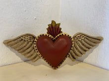 Load image into Gallery viewer, Winged Heart - Corazon con Alas
