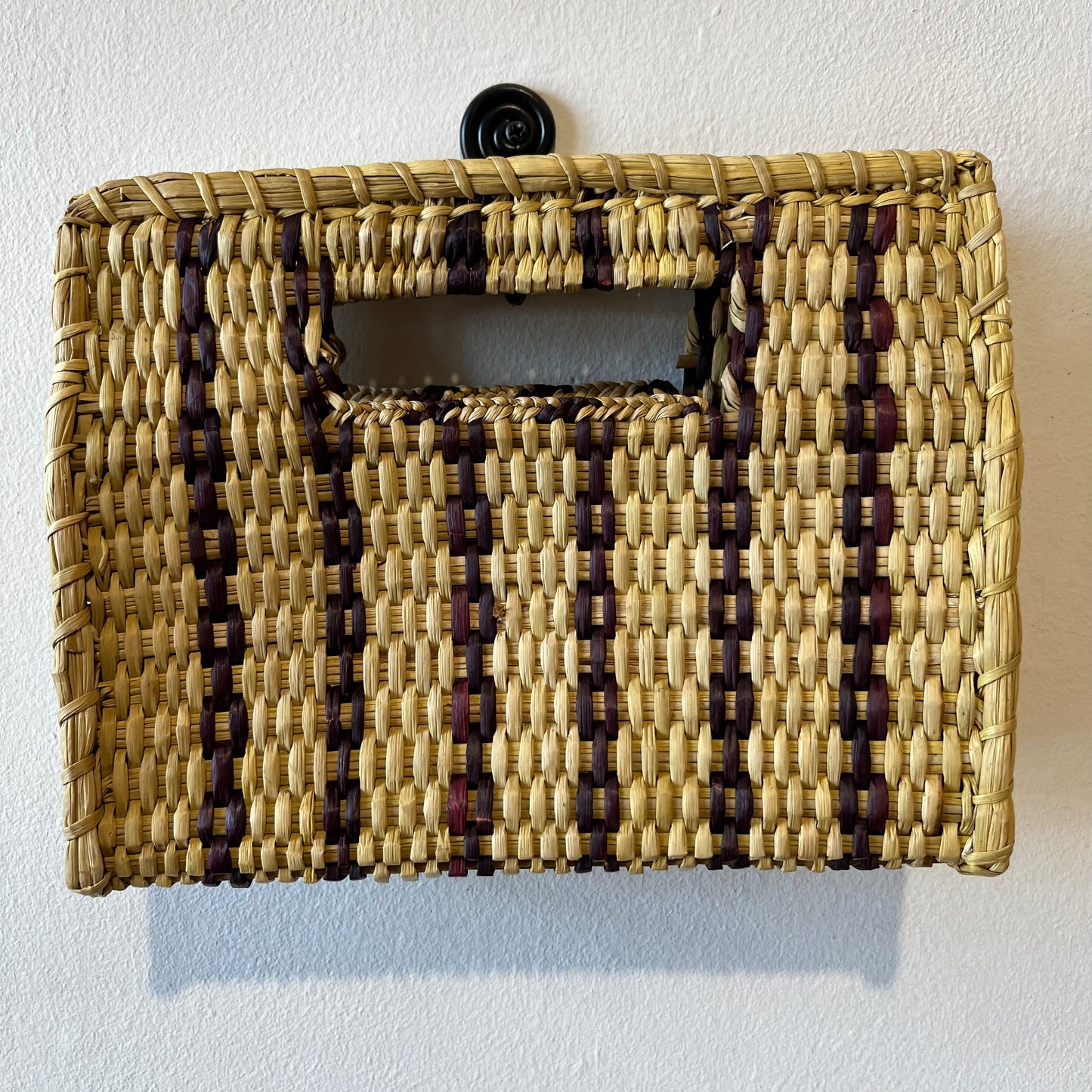 Hand Purse - Handwoven Junco from Peru