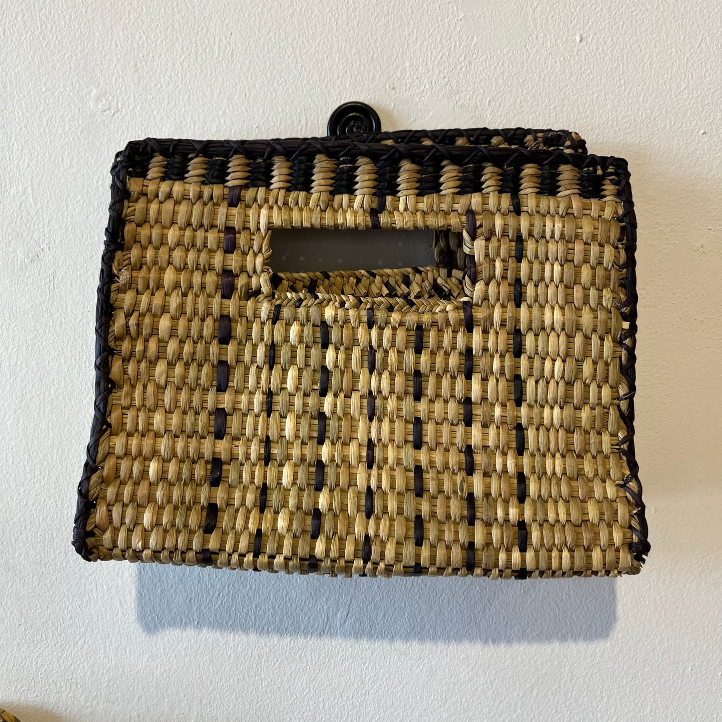 Hand Purse - Handwoven Junco from Peru