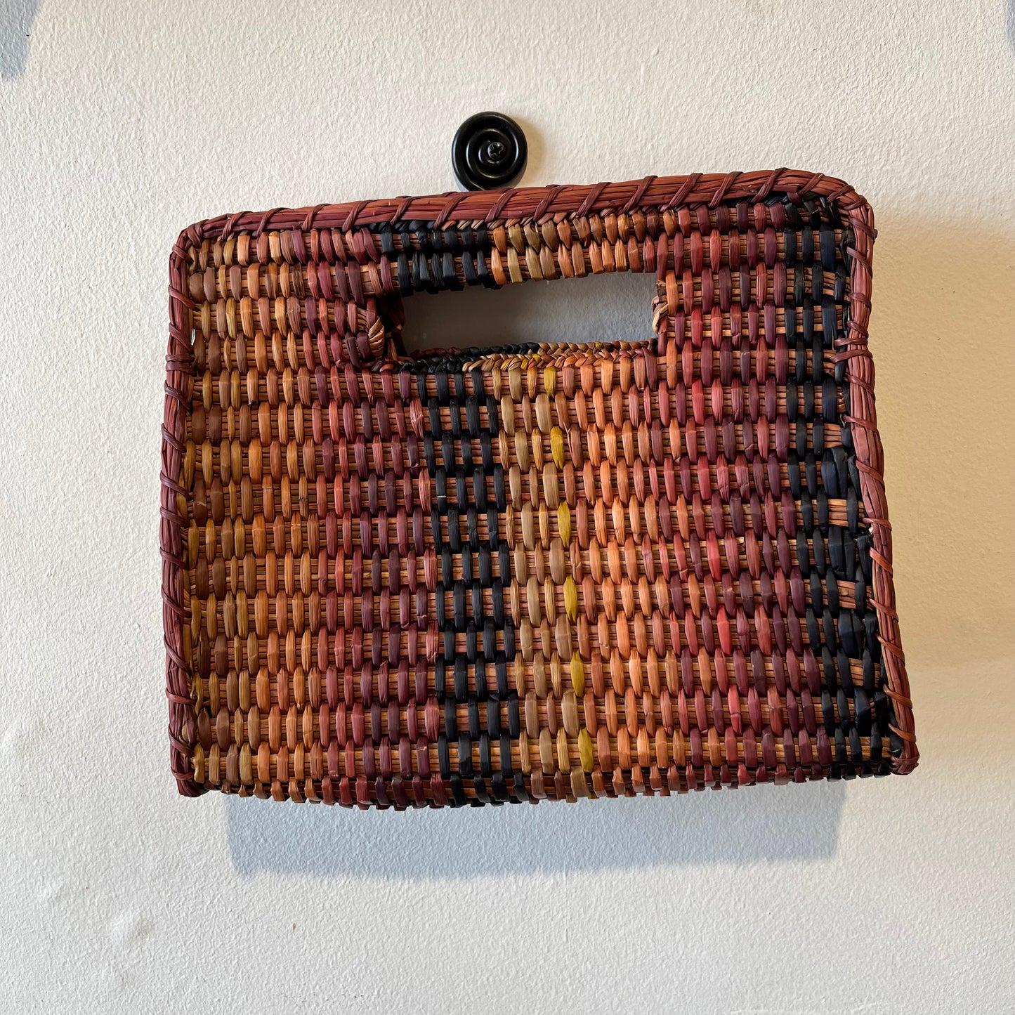 Hand Purse - Handwoven Junco from Peru
