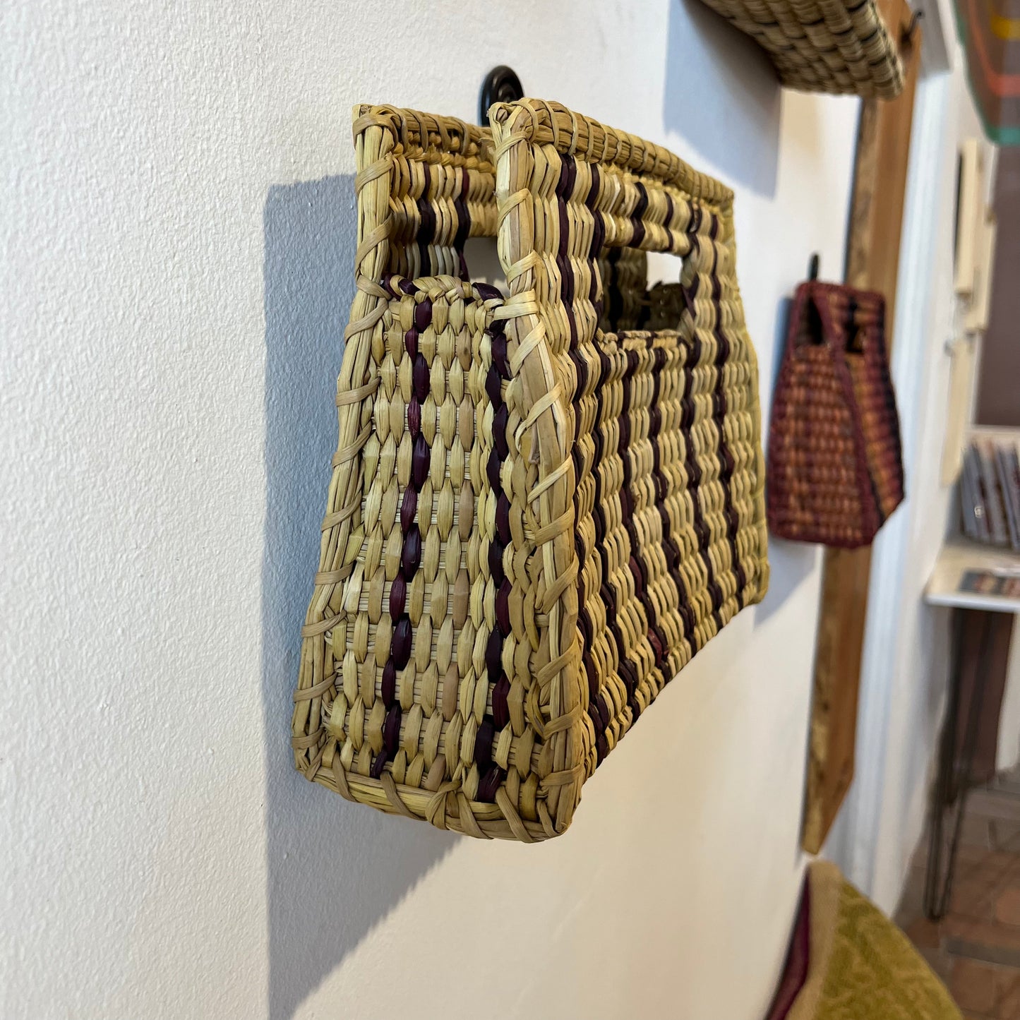 Hand Purse - Handwoven Junco from Peru