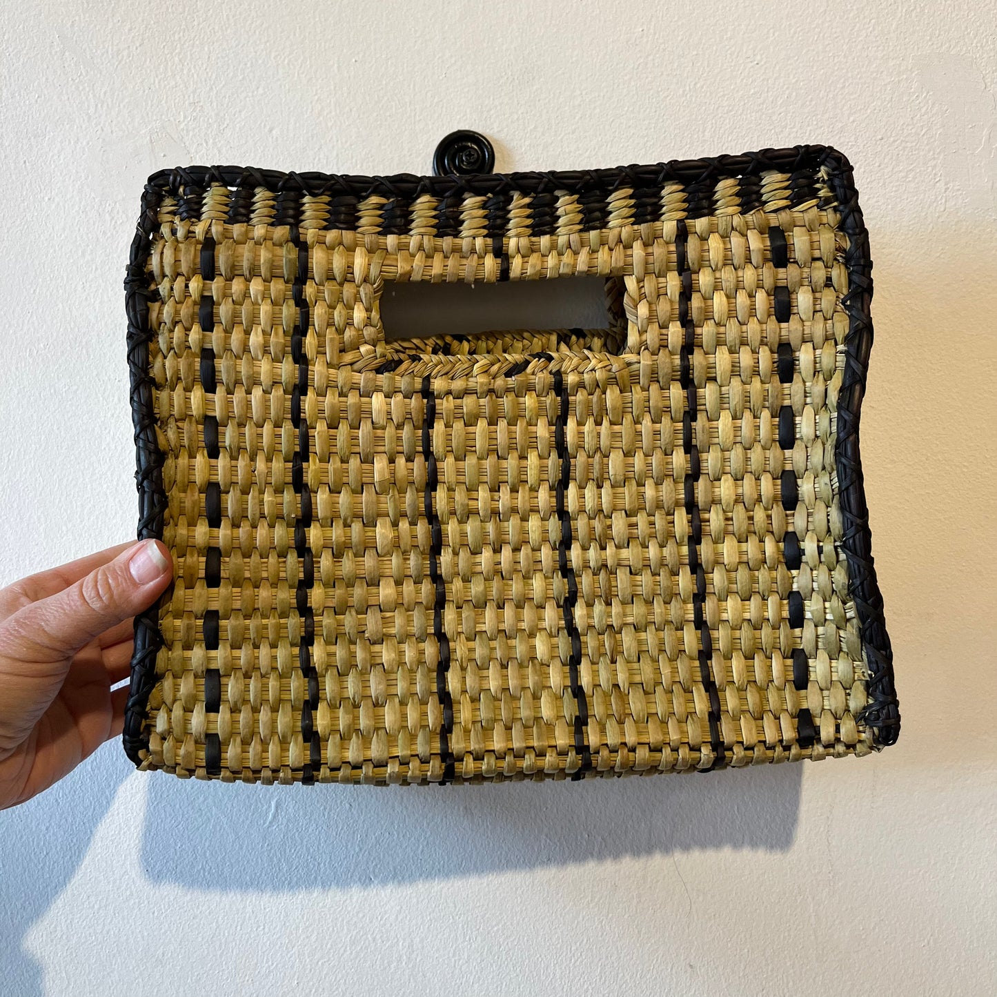 Hand Purse - Handwoven Junco from Peru