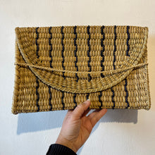 Load image into Gallery viewer, Letter Clutch ~ Handwoven Junco from Peru
