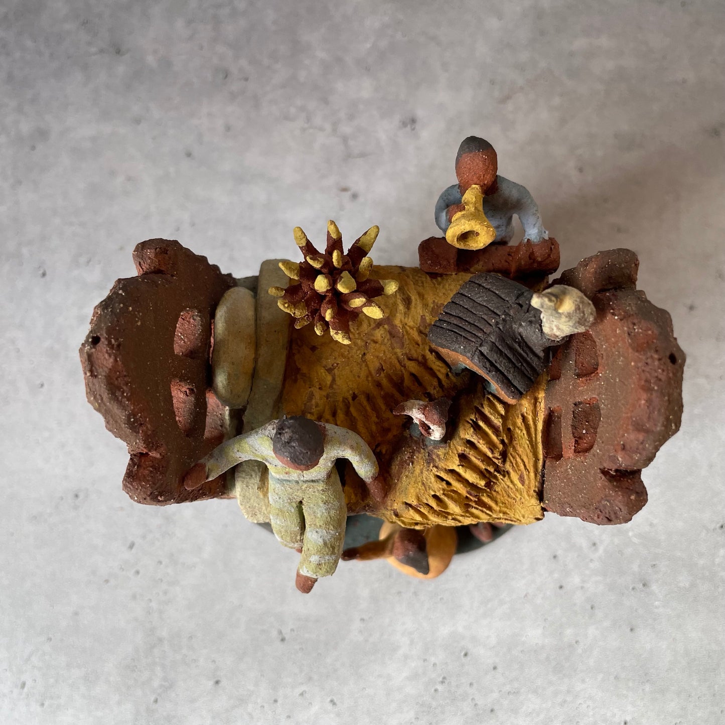Bedtime Bunkbed ~ Miniature Sculpture