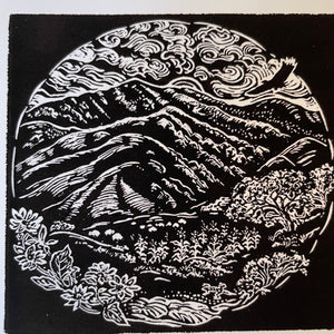 “Taos Mountain" ~ Blank Notecards ~ 6 of same image