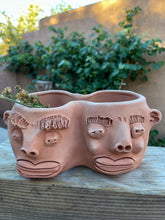 Load image into Gallery viewer, Twins Terracota Planter - Large
