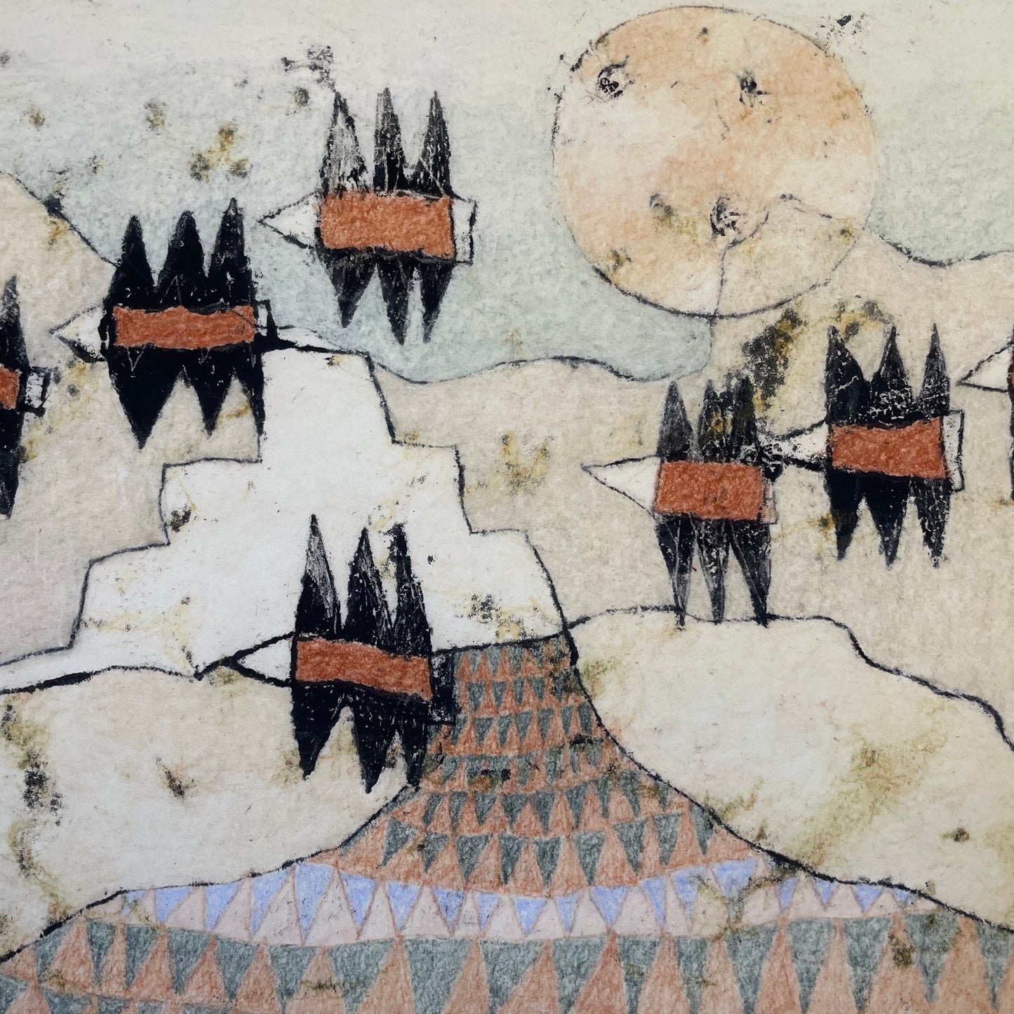 Sonoran Flock I - Print