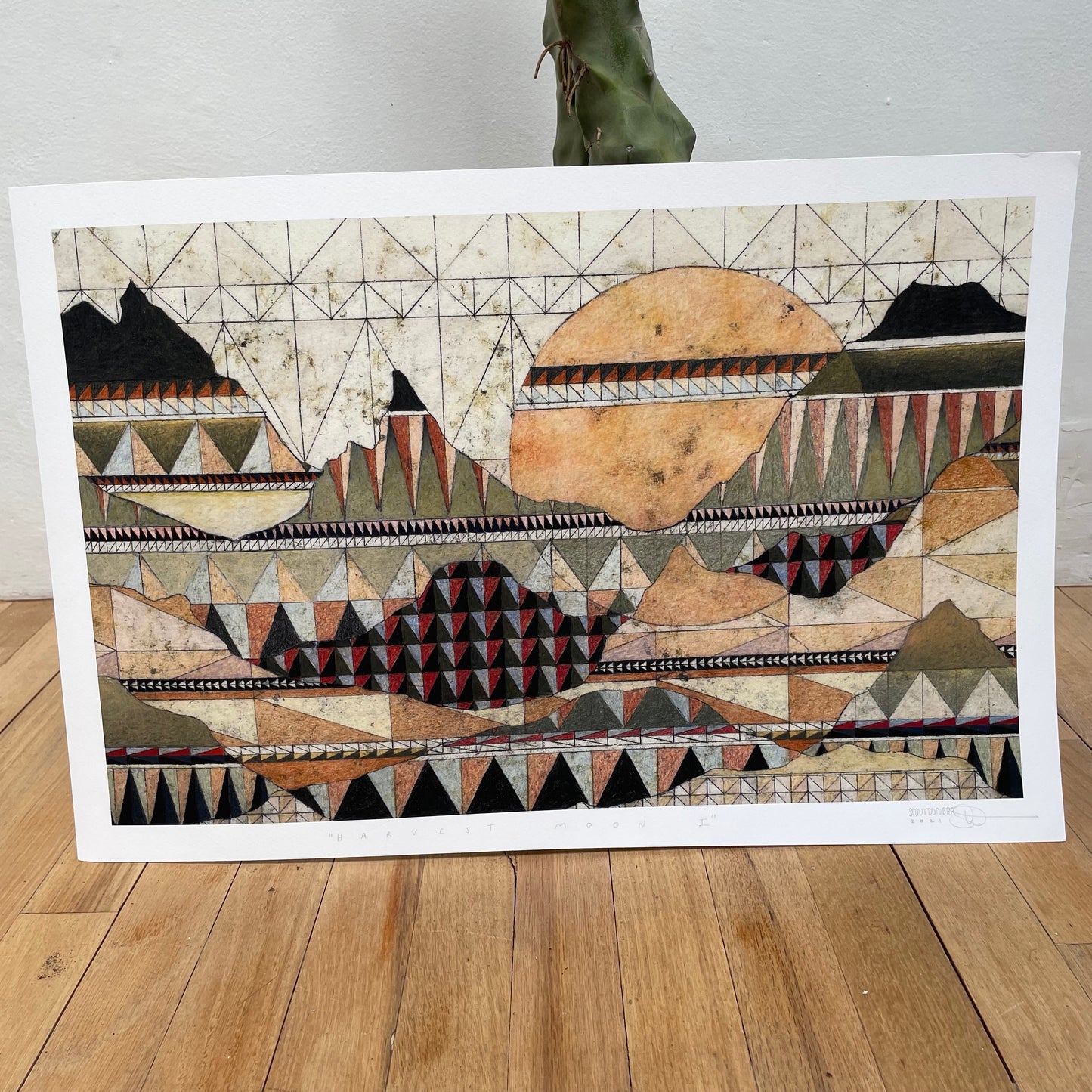 Harvest Moon II - Print 16”x24”