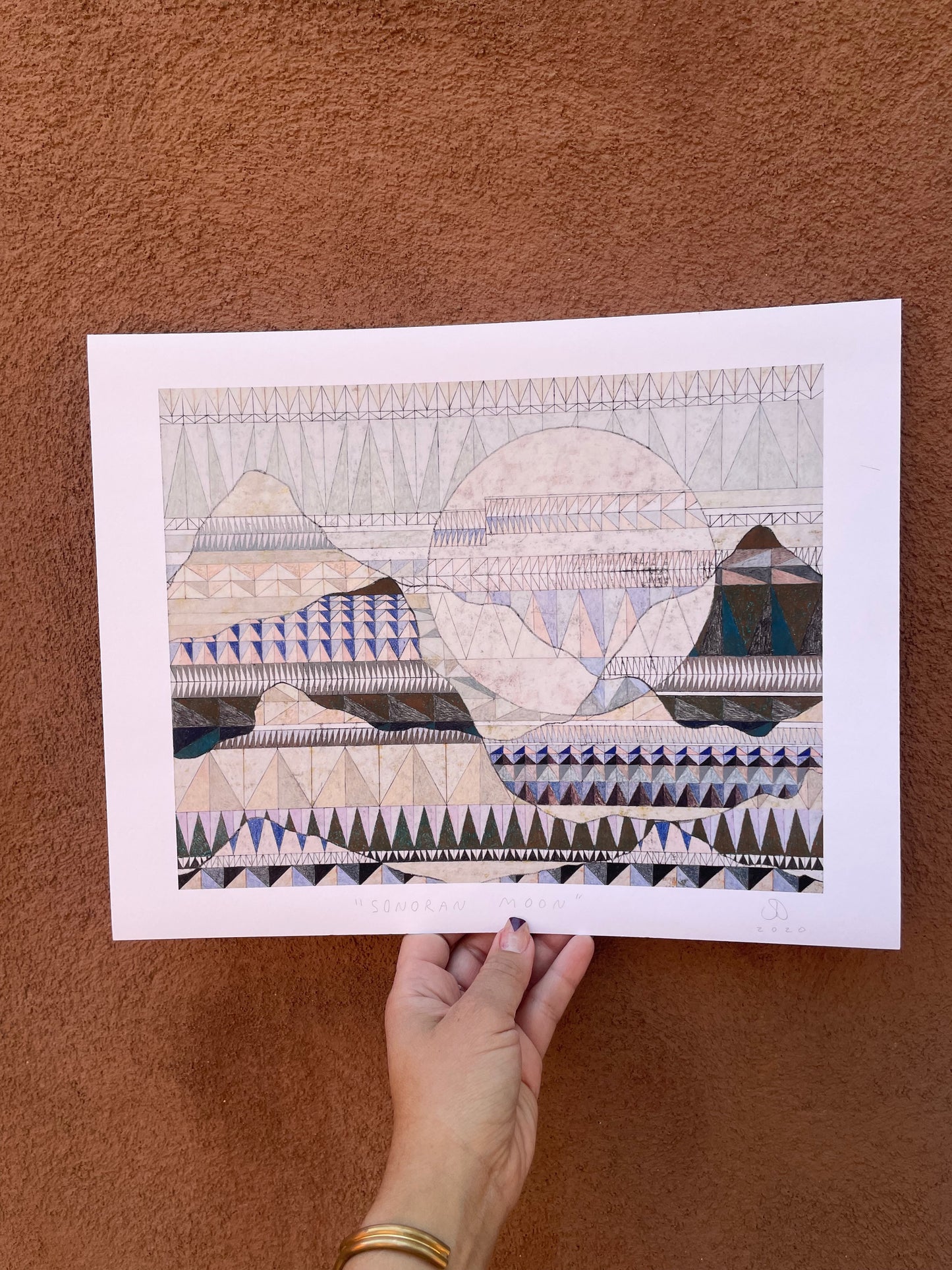 Sonoran Moon I - Print