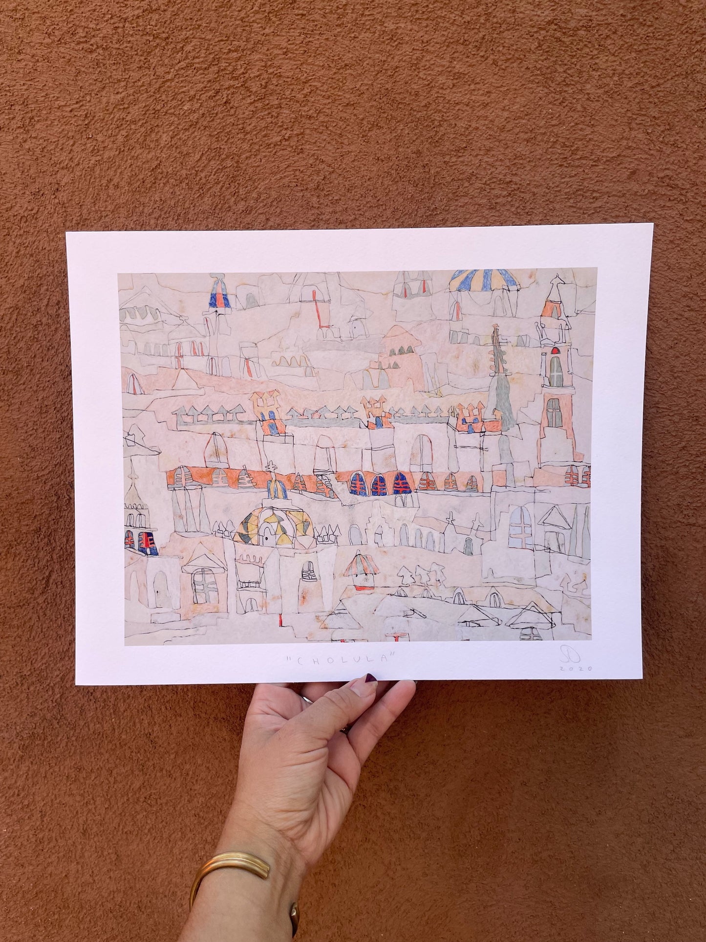 Cholula - Print