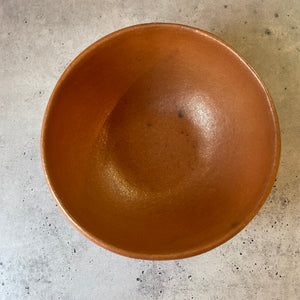 Serving bowl ~ Micaceous Pottery #2