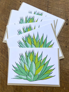 Century Plant Cards - Set of 5