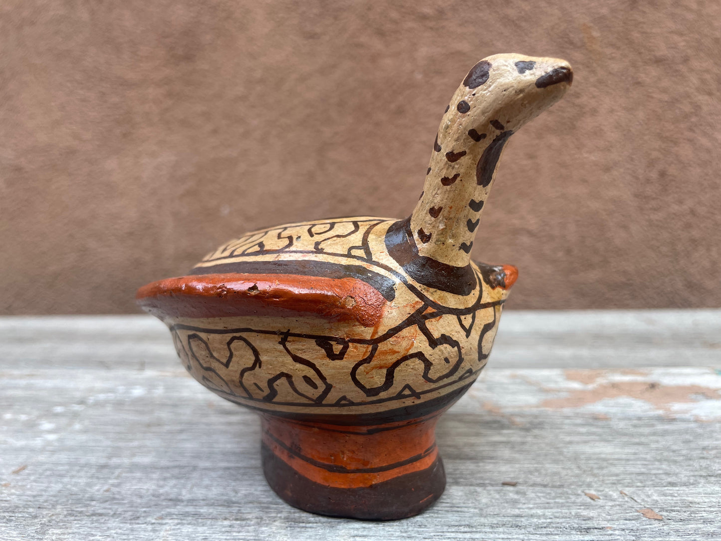 Peruvian - Shipibo Dove Bowl