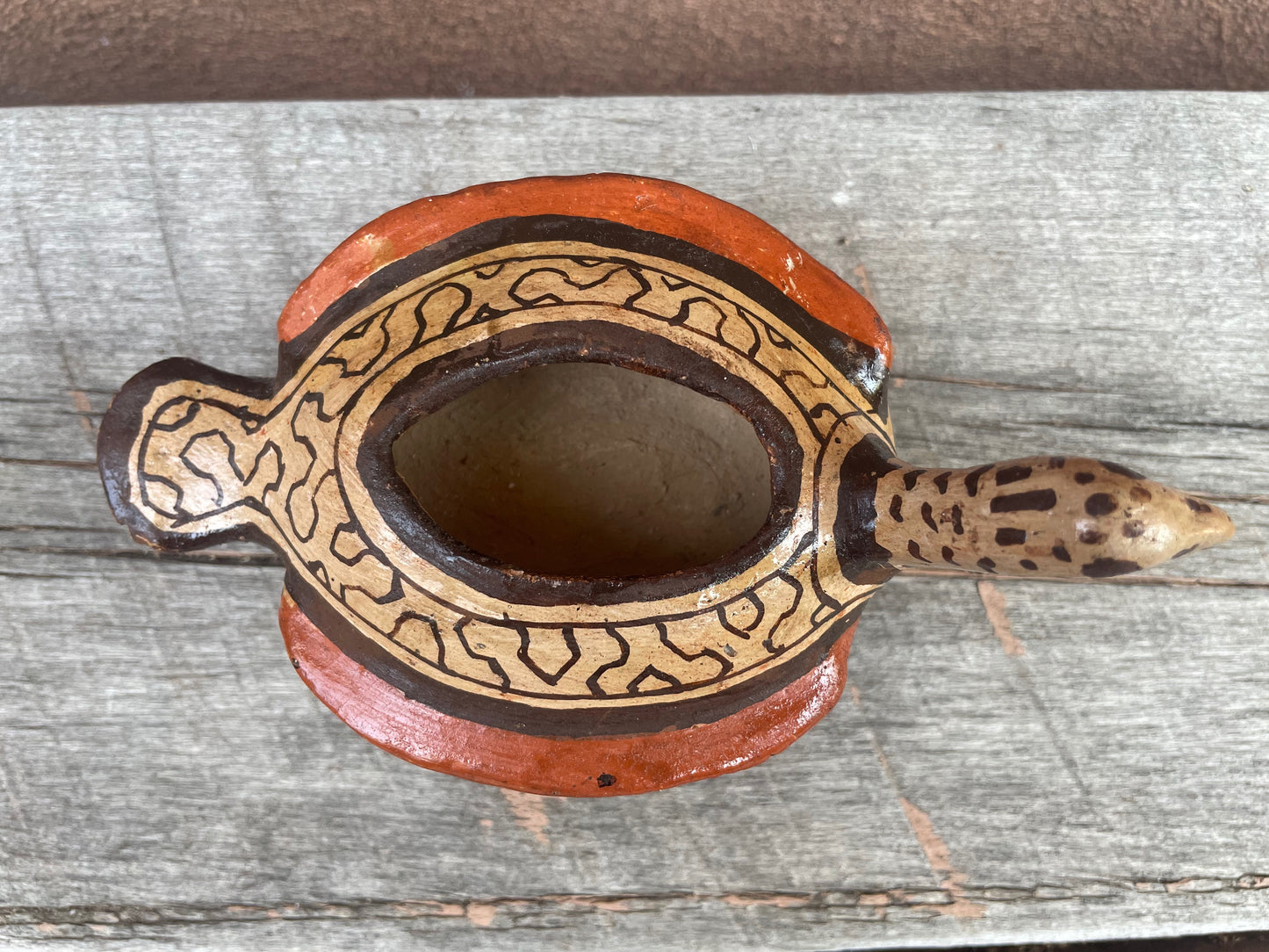 Peruvian - Shipibo Dove Bowl
