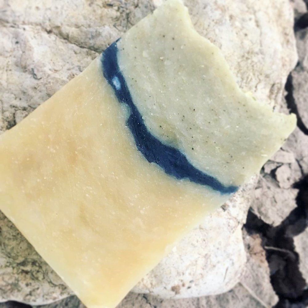 Sagebrush + Snakeweed Botanical Soap