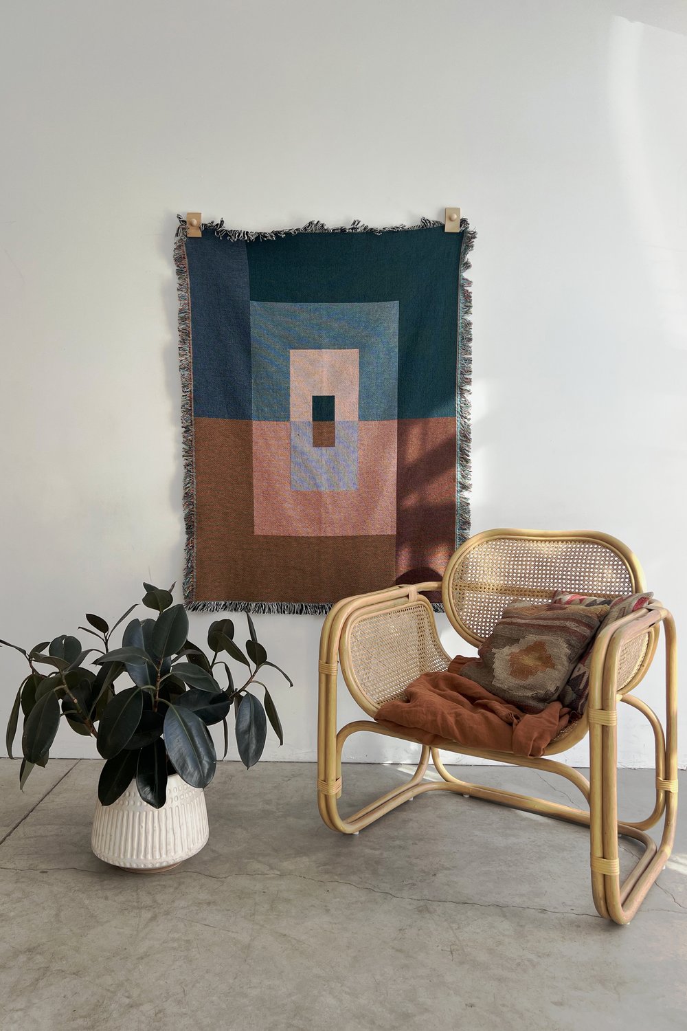 A Future Refrain, 100% cotton blanket