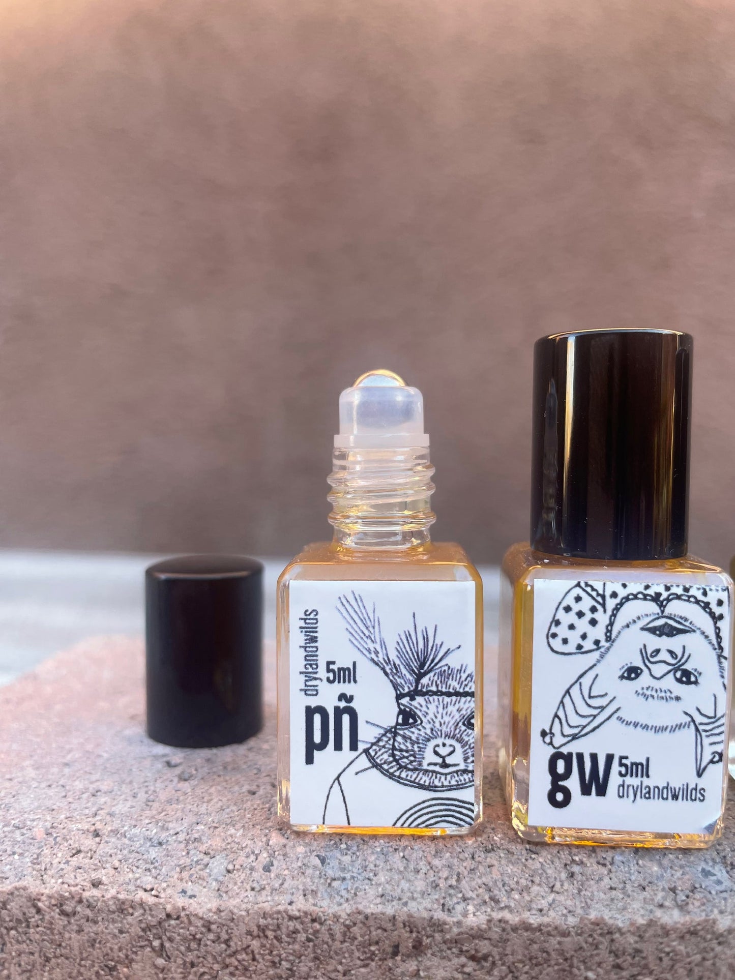 Pure Desert Perfume