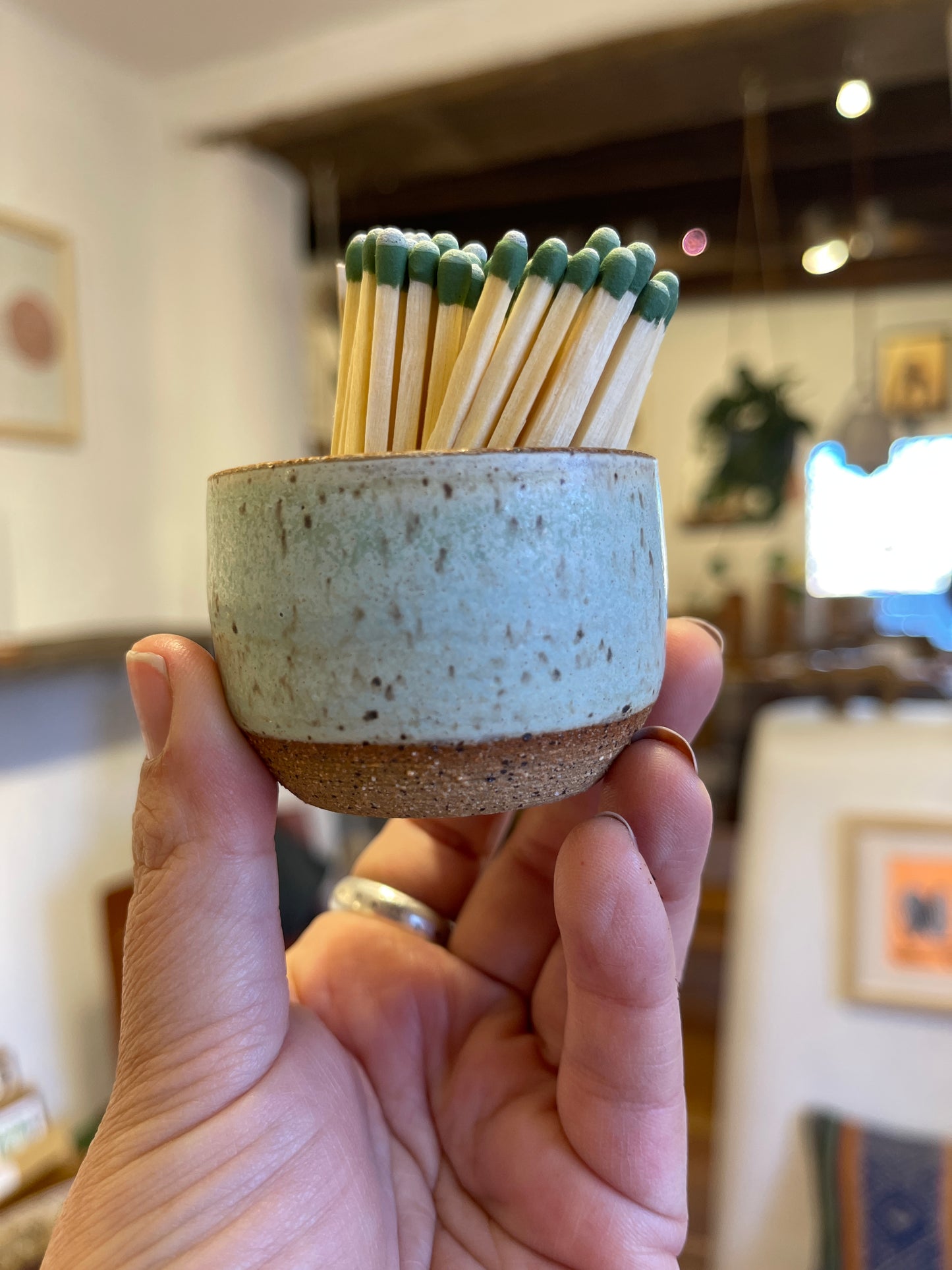 Match striker ~ stoneware