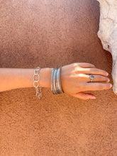 Load image into Gallery viewer, Bold Chain Bracelet - Sterling Silver Bracelet
