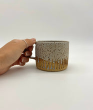 Load image into Gallery viewer, Mug ~ Off White speckled stoneware mug ~ four versions
